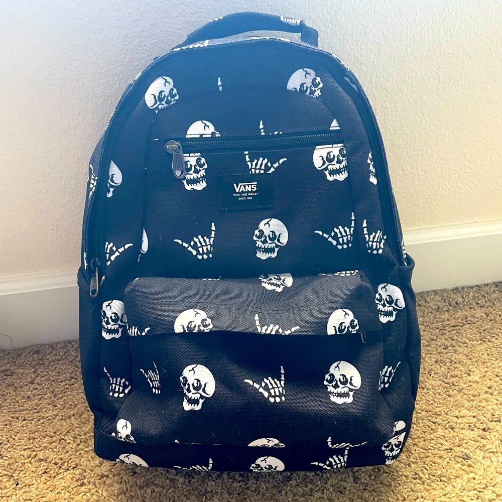 VANS skull backpack